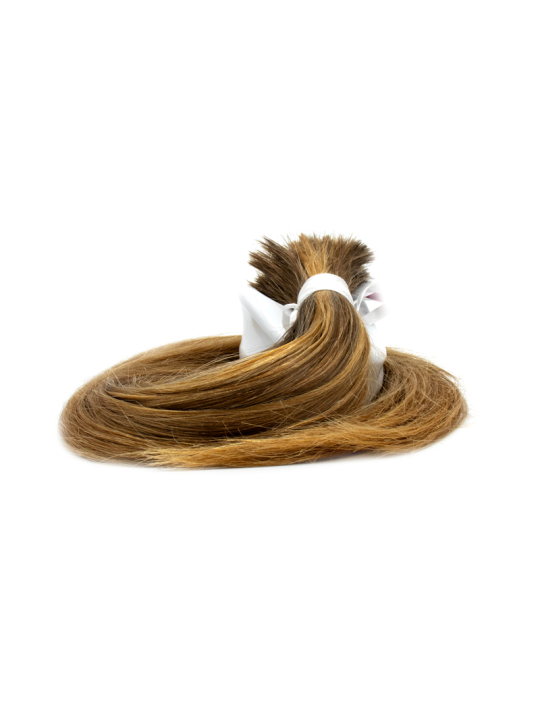 Włosy dziewicze złocisty jasny brąz 60 cm 145 g | Beauty For You