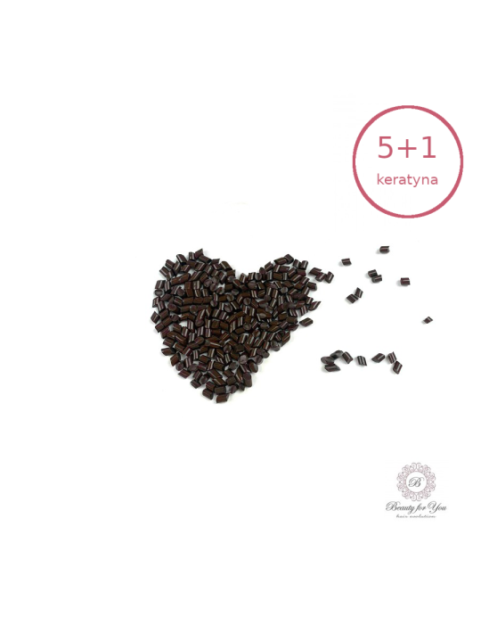 Keratyna na włosy włoska brązowa PROMOCJA 5+1 10 g | Beauty For You
