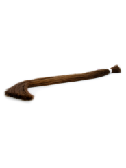 Włosy dziewicze jasny brąz 62cm 112g | Hurtownia Włosów Beauty For You