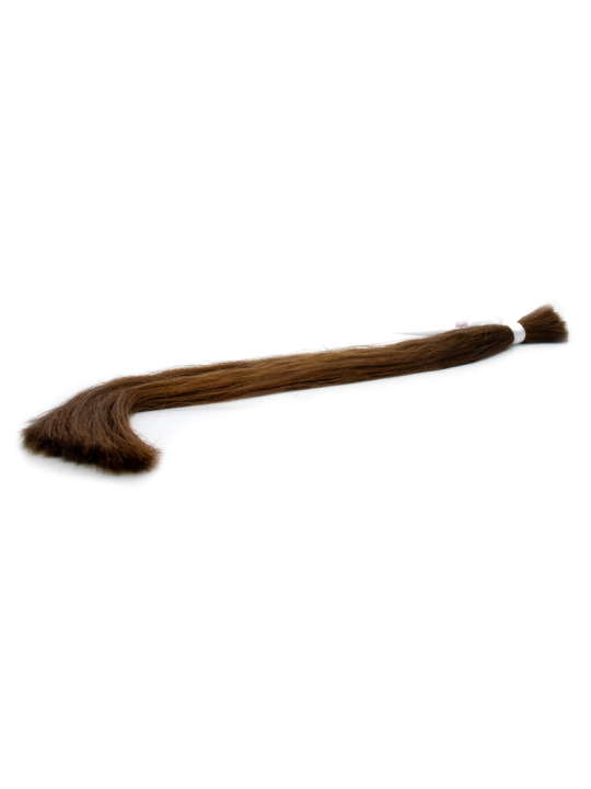 Włosy dziewicze jasny brąz 62cm 112g | Hurtownia Włosów Beauty For You