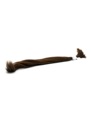 Włosy dziewicze proste ciemny / średni brąz 38 cm 35g | Beauty For You