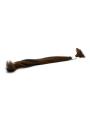 Włosy dziewicze proste ciemny / średni brąz 38 cm 35g | Beauty For You