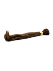 Włosy dziewicze średni brąz 30cm 51g | Hurtownia Włosów Beauty For You