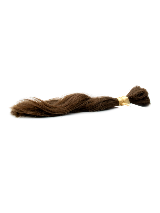 Włosy dziewicze średni brąz 30 – 36 cm 73 g | Hurtownia Beauty For You