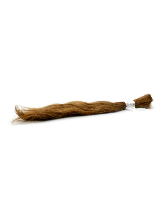 Włosy dziewicze rude 25 – 34 cm 45 g | Hurtownia Włosów Beauty For You