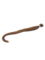 Włosy dziewicze jasny brąz 60cm 93g