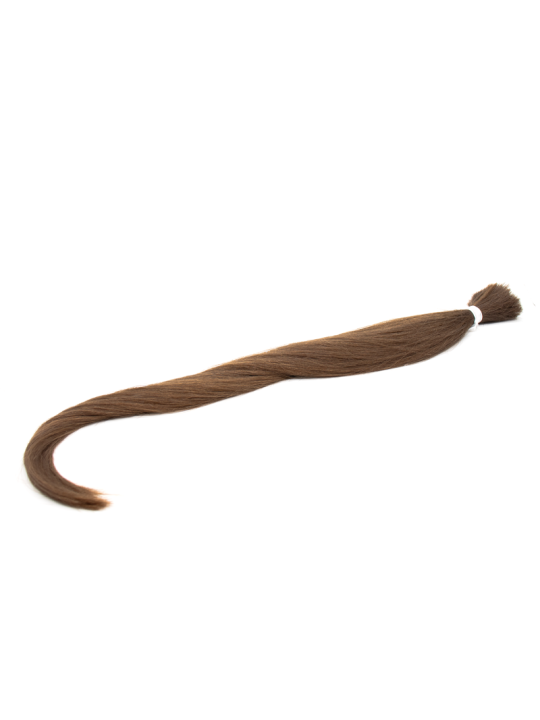 Włosy dziewicze jasny brąz 60cm 93g