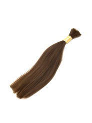 Włosy dziewicze jasny brąz 33cm 45g
