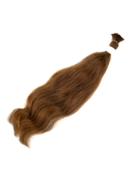 Włosy dziewicze rude 63cm 237g