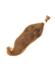 Włosy dziewicze średni blond 50cm 79g