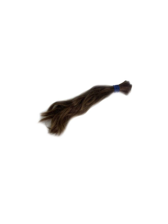 Włosy dziewicze jasny brąz 32cm 70g