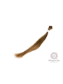 Włosy dziewicze ciemny blond 34cm 11g