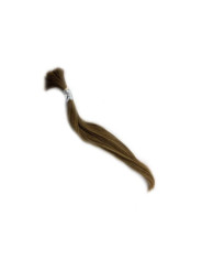 Włosy dziewicze ciemny blond 34cm 18g