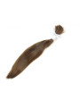 Włosy dziewicze jasny złocisty blond 37cm 52g