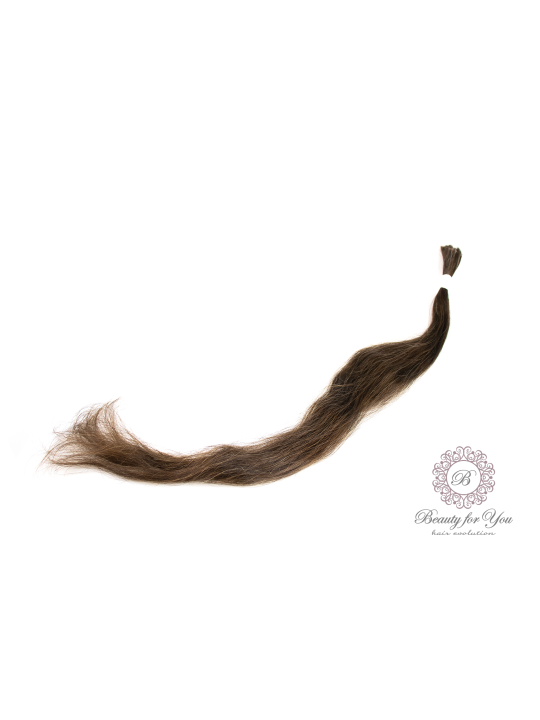 copy of Virgin hair straight dark brown/grey 69cm 31g