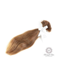 Włosy dziewicze Jasny brąz 30cm  cm 50g