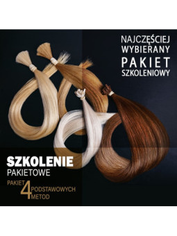 copy of 4 BASIC METHODS TRAINING  + hair extension accessories