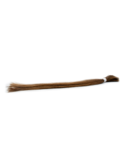 Włosy dziewicze proste średni / jasny brąz 40 cm 25 g | Beauty For You