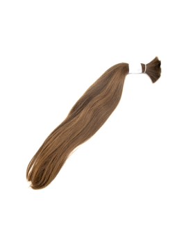 copy of Włosy dziewicze jasny brąz 40cm 72g