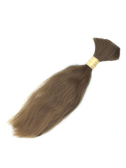 Włosy dziewicze jasny brąz 36-42cm 126g