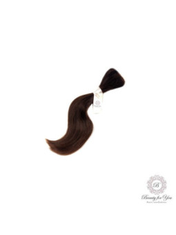 Włosy dziewicze średni brąz 41 cm 105 g