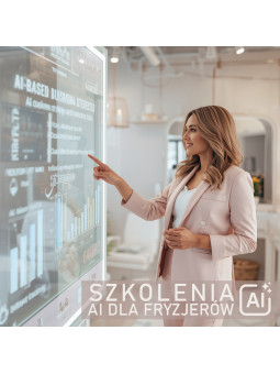 Szkolenie AI dla branży beauty – nowoczesny marketing, automatyzacje i reklama