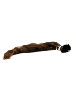 Włosy dziewicze średni / ciemny brąz 55 – 59 cm 158 g