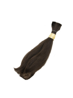 Włosy dziewicze ciemny brąz 36cm 117g