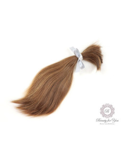 Włosy dziewicze  ciemny blond  29-35 cm 47 g