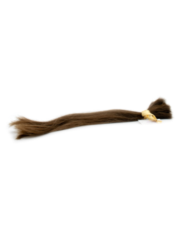 Włosy dziewicze proste średni brąz 37cm 36g | Hurtownia Beauty For You