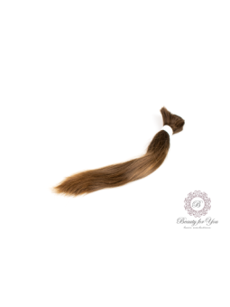 copy of copy of Virgin hair straight medium brown 32cm 78g