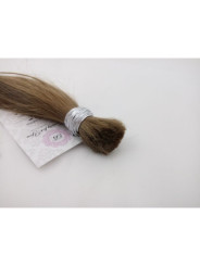 Włosy dziewicze jasny brąz dł. 23 cm, 36 gram