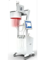 Kompleksowy system do analizy, laserowej terapii oraz oksydacji skóry głowy i włosów